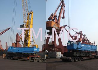 Heavy Lifting QUY450 Hydraulic Crawler Crane, 60 Ton And Jib Length 35m