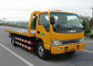 Durable Boom / Lifting Separated Wrecker Tow Truck 40KN For Highway Emergency
