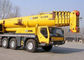 Durable 6-segment retractable boom QAY220 Hydraulic Mobile Crane