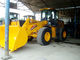 High Strength LW400KN Wheel Loader Earthmoving Machinery , Convenient Driving