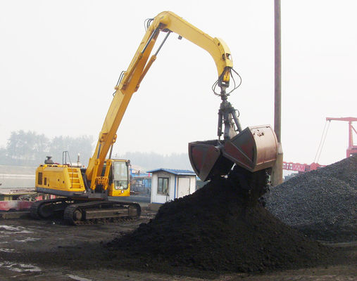 Погрузочно-разгрузочное оборудование угля 60 тонн регулируя перезаряжая оборудование для завода по изготовлению стали