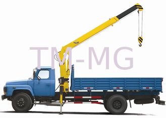 XCMG Telescoping 3.2 Ton SQ3.2SK1Q Truck Mounted Crane With 7m Lifting Height