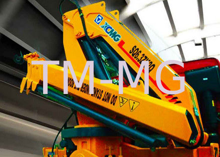 качество  Durable XCMG Knuckle Boom Truck Mounted Crane 6300kg Safety For Mining Industry завод