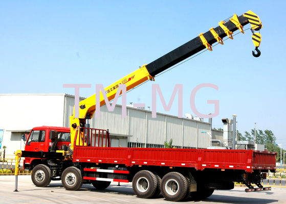 качество  Economical Heavy Things Lift Truck Loader Crane , 16 Ton Truck With Crane завод