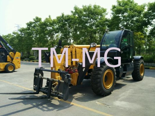 качество  3 Ton 4 Ton Small Extenda Boom Forklift / XC6-3507 Compact Telehandler Machine завод
