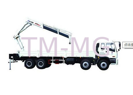 качество  Knuckle Boom Truck Crane / 10 ton mobile crane XCMG  For Construction завод