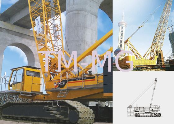 качество  Jib Tracked Hydraulic Crawler Crane QUY130, Knuckle Boom Crane for Lifting Heavy Things завод