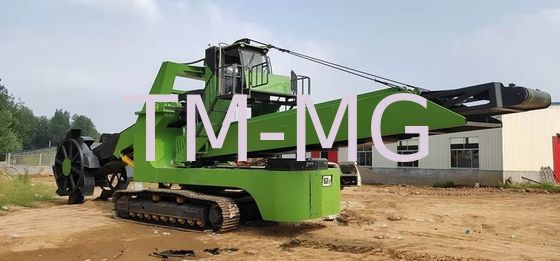 качество  534kw Material Handling Machine full Hydraulic Mining Bucket Wheel Excavator  For Mining Coal Loading Unloading завод