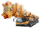 Hydraulic QAY800 mobile lift crane Durable 7- segment All Terrian