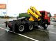14 Ton Knuckle Boom Truck Crane For Lifting Heavy Things