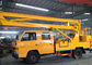 2t operating capacity truck mounted lift Durable Working Basket Boom Lift