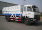 Sealed Carriage Garbage Trucks , Special Purpose Vehicles XZJ5120ZLJ For City Sanitation