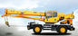 High Power Rough terrain mobile crane lifting RT25  With QSB6.7- C190 Engine