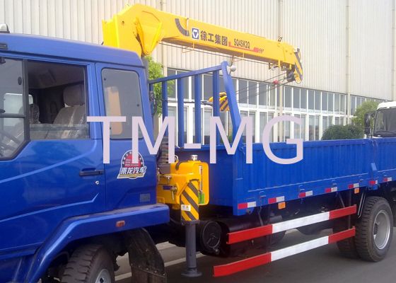 XCMG кран тележки заграждения 4 тонн гидравлический, 25 Л/МИН с высокой эффективностью