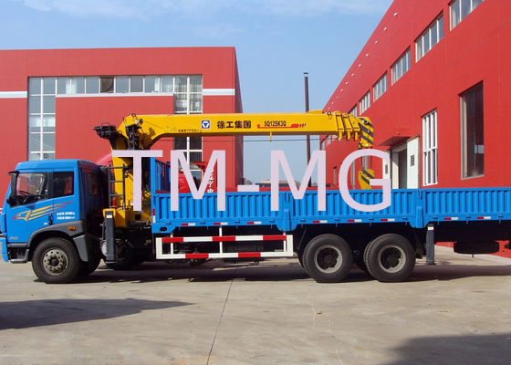 XCMG кран тележки заграждения затяжелителя 12 тонн, высота 14.5m поднимаясь